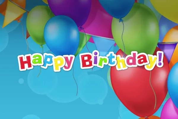 Happy Birthday